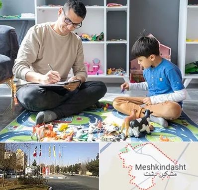 رفتار درمانی کودکان در مشکین دشت