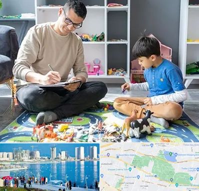 رفتار درمانی کودکان در چیتگر 