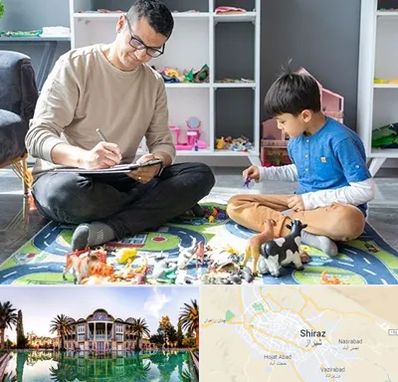 رفتار درمانی کودکان در شیراز