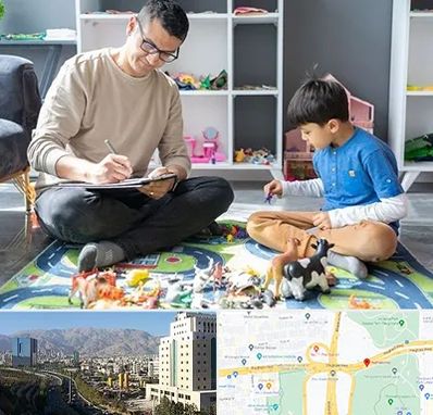 رفتار درمانی کودکان در حقانی 