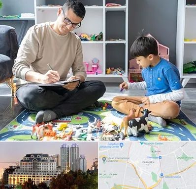 رفتار درمانی کودکان در فرشته 