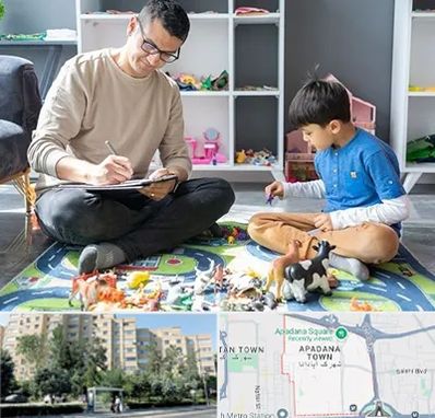 رفتار درمانی کودکان در آپادانا