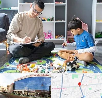 رفتار درمانی کودکان در نصف راه تبریز