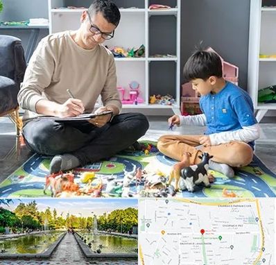 رفتار درمانی کودکان در سرسبز 