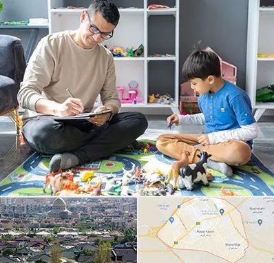 رفتار درمانی کودکان در رباط کریم