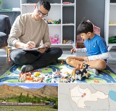 رفتار درمانی کودکان در خاش