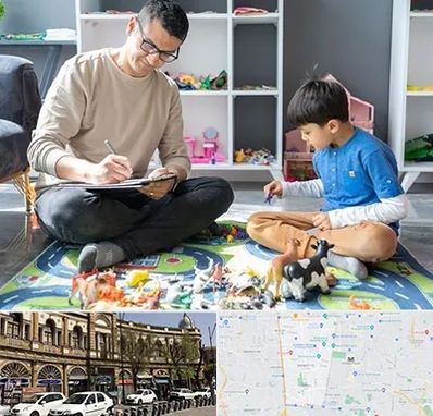 رفتار درمانی کودکان در منطقه 11 تهران 