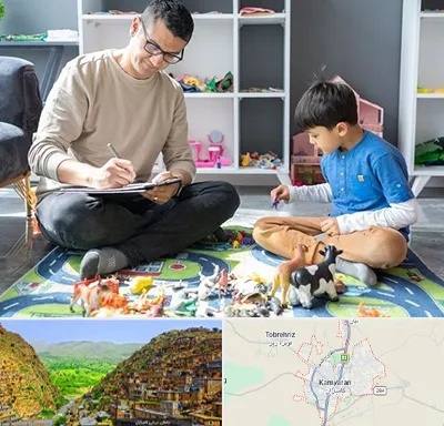 رفتار درمانی کودکان در کامیاران