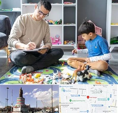 رفتار درمانی کودکان در کارگر جنوبی 