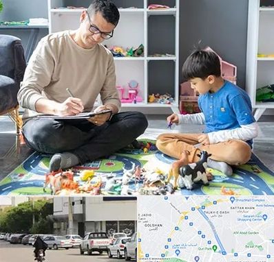 رفتار درمانی کودکان در قدوسی شرقی شیراز 