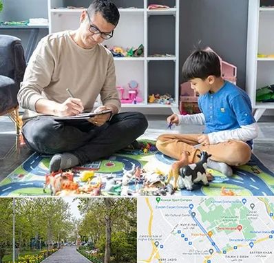 رفتار درمانی کودکان در قدوسی غربی شیراز 