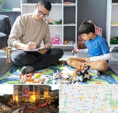 رفتار درمانی کودکان در جنت آباد تهران 