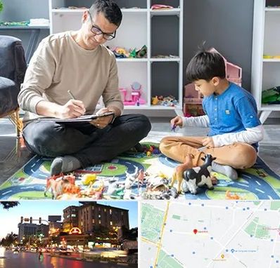 رفتار درمانی کودکان در بلوار سجاد مشهد 