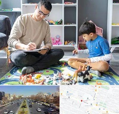 رفتار درمانی کودکان در بلوار معلم مشهد 