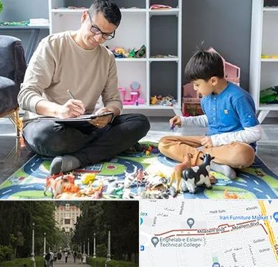 رفتار درمانی کودکان در بلوار معلم رشت 