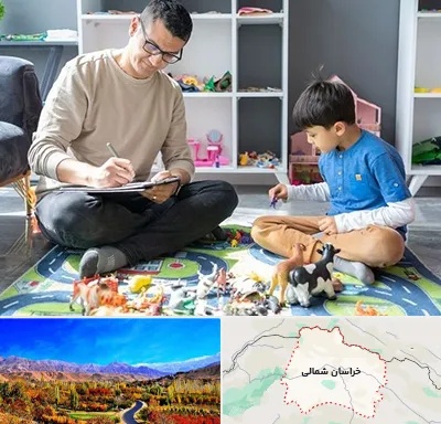 رفتار درمانی کودکان در خراسان شمالی