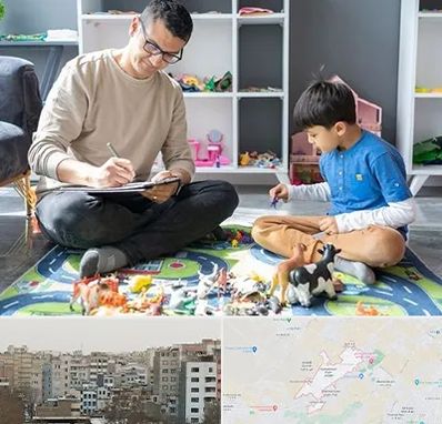 رفتار درمانی کودکان در محمد شهر کرج 