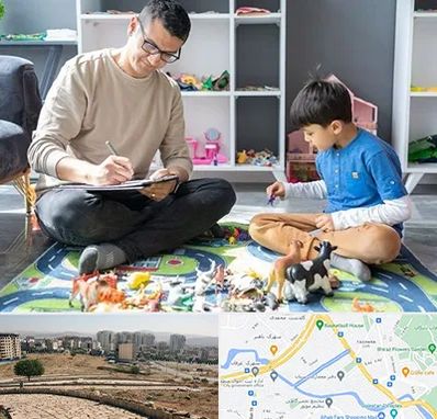 رفتار درمانی کودکان در کوی وحدت شیراز 