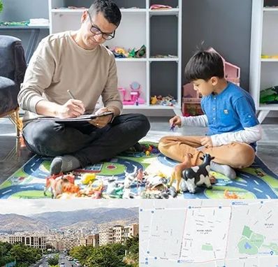 رفتار درمانی کودکان در خانی آباد 