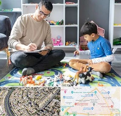 رفتار درمانی کودکان در شهرک غرب مشهد 