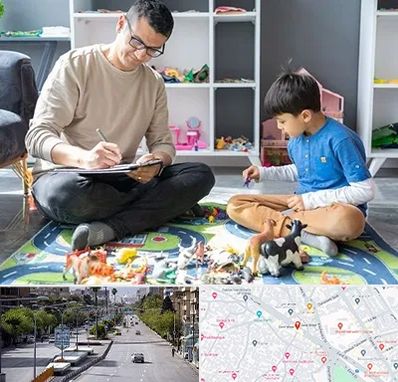 رفتار درمانی کودکان در خیابان زند شیراز 