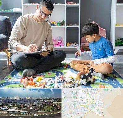 رفتار درمانی کودکان در منطقه 15 تهران 