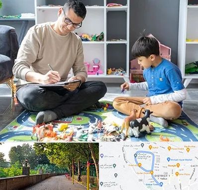 رفتار درمانی کودکان در بلوار گیلان رشت 