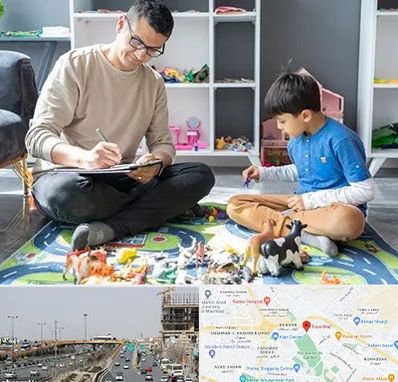 رفتار درمانی کودکان در بلوار توس مشهد 
