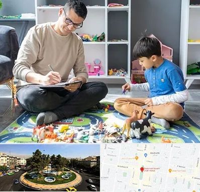 رفتار درمانی کودکان در هفت حوض 