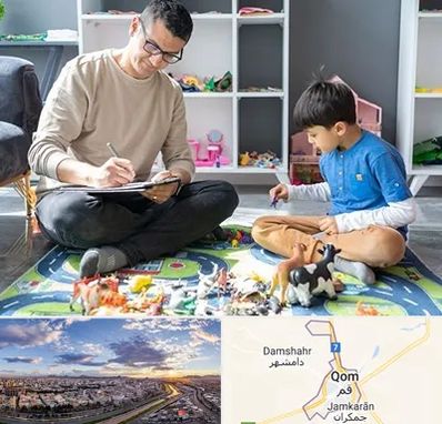 رفتار درمانی کودکان در قم