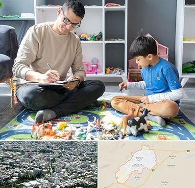 رفتار درمانی کودکان در شاهرود