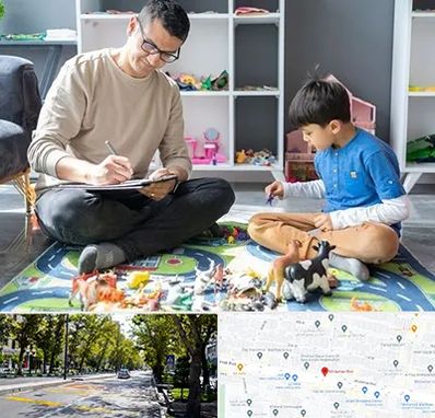 رفتار درمانی کودکان در میرداماد 