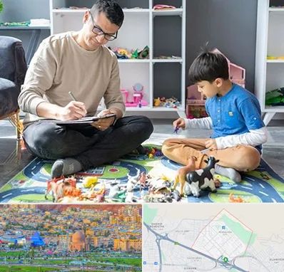 رفتار درمانی کودکان در رشدیه تبریز