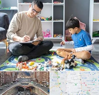 رفتار درمانی کودکان در منطقه 10 تهران 