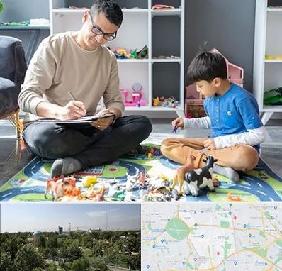 رفتار درمانی کودکان در منطقه 16 تهران 