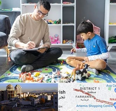 رفتار درمانی کودکان در فرمانیه 