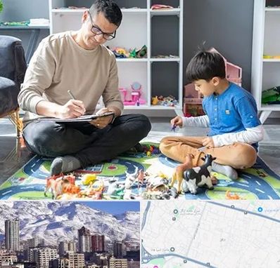 رفتار درمانی کودکان در ازگل