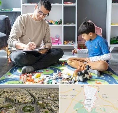 رفتار درمانی کودکان در قزوین