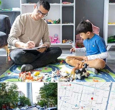 رفتار درمانی کودکان در امامت مشهد 