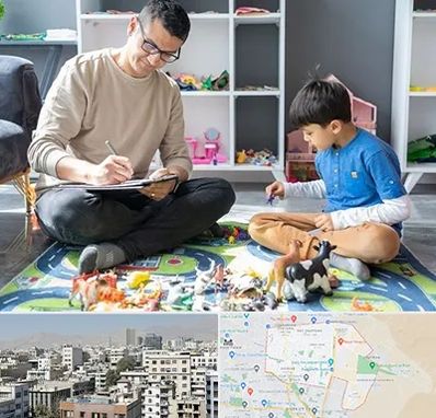 رفتار درمانی کودکان در منطقه 14 تهران 