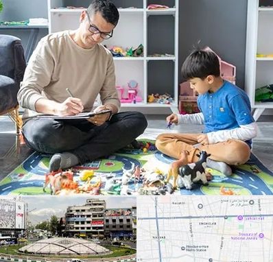 رفتار درمانی کودکان در مرکز تهران