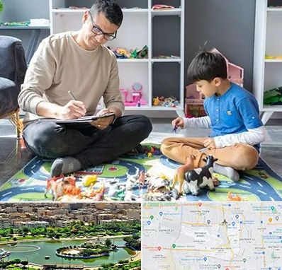 رفتار درمانی کودکان در منطقه 9 تهران 