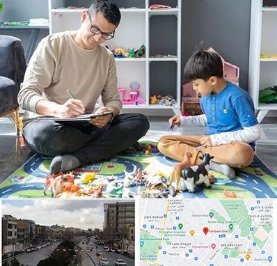 رفتار درمانی کودکان در بلوار فردوسی مشهد 