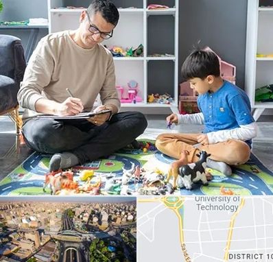 رفتار درمانی کودکان در استاد معین 