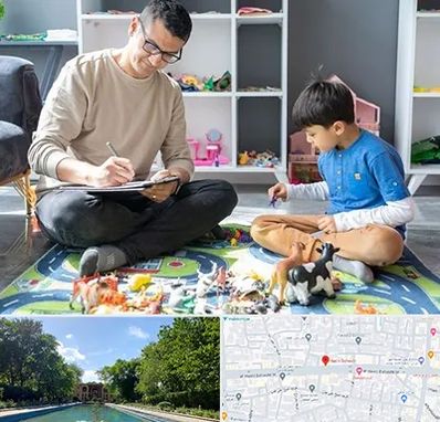 رفتار درمانی کودکان در هشت بهشت اصفهان 