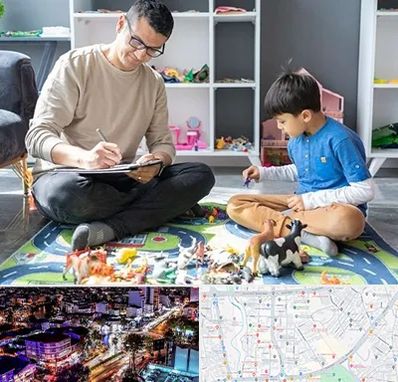 رفتار درمانی کودکان در منظریه رشت 