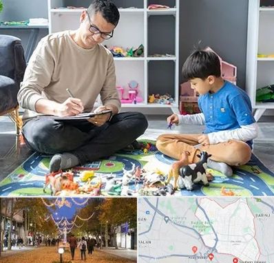 رفتار درمانی کودکان در ولیعصر ارومیه