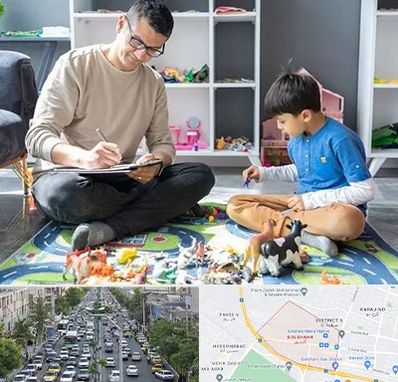 رفتار درمانی کودکان در گلشهر کرج 