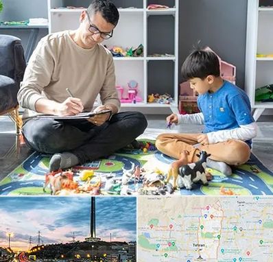 رفتار درمانی کودکان در منطقه 2 تهران 