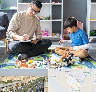 رفتار درمانی کودکان در کیانمهر کرج 